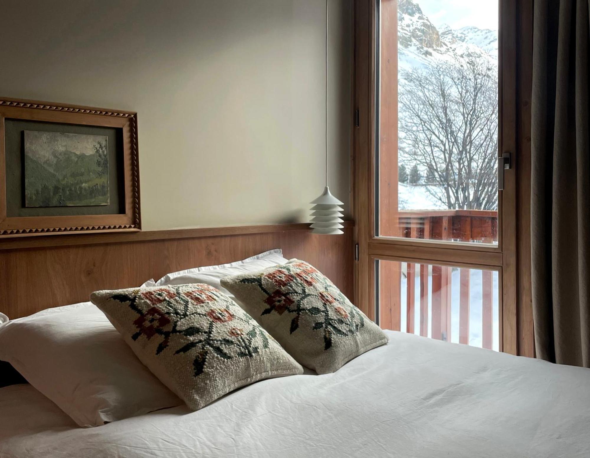 Les Barmettes Appart Renove Avec Vue, Parking Et Skis Aux Pieds Val d'Isere Bagian luar foto
