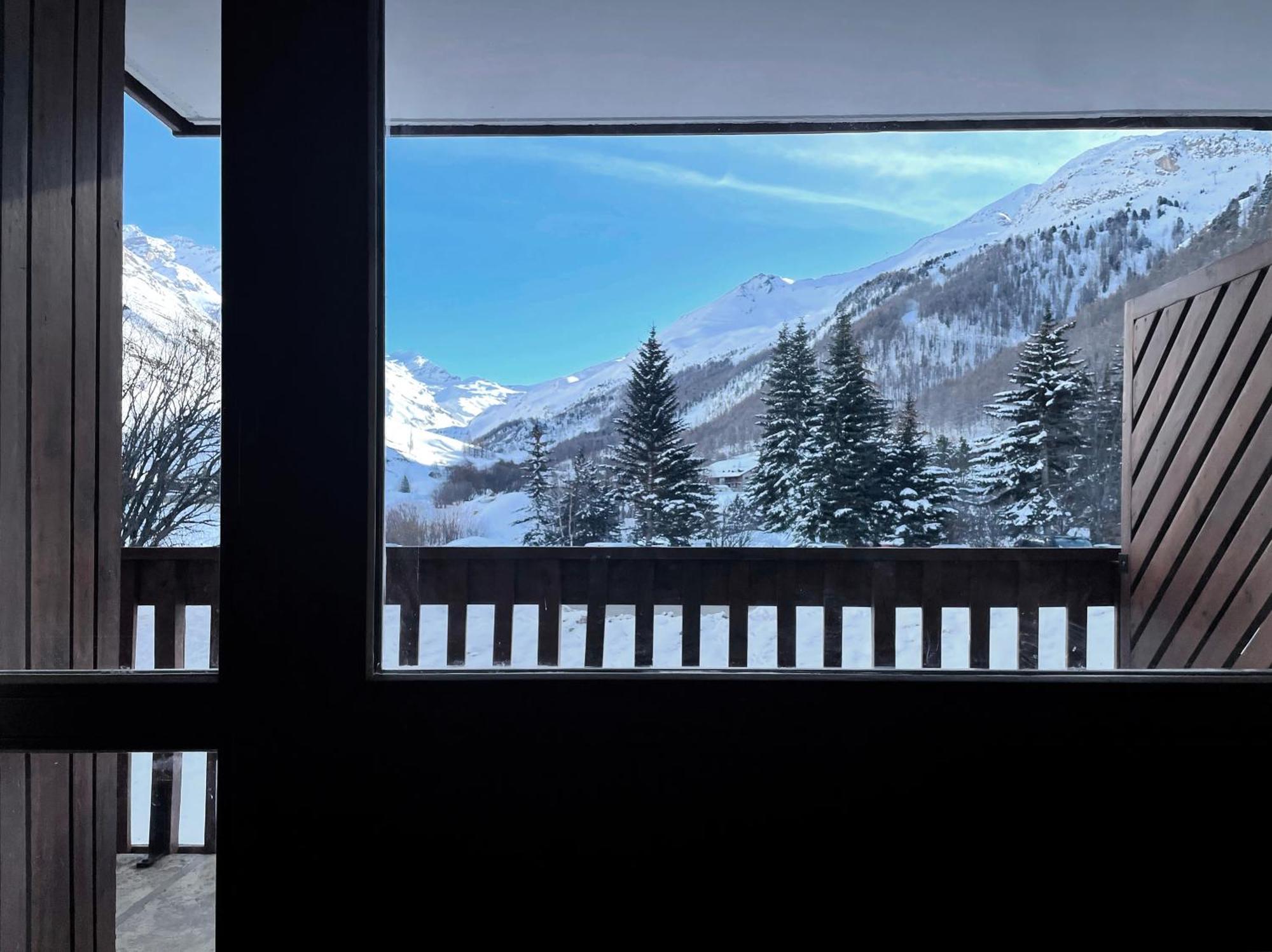 Les Barmettes Appart Renove Avec Vue, Parking Et Skis Aux Pieds Val d'Isere Bagian luar foto