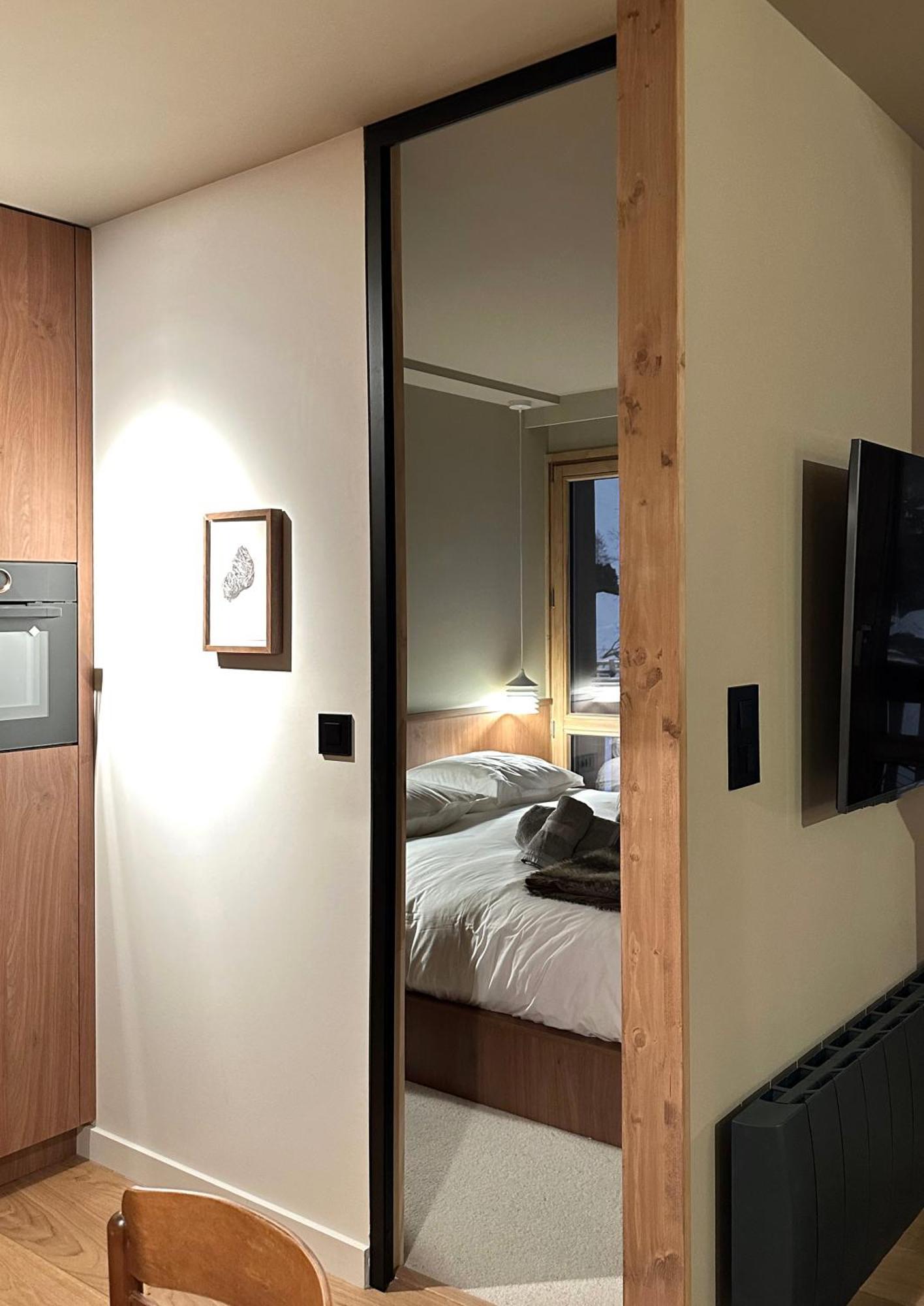 Les Barmettes Appart Renove Avec Vue, Parking Et Skis Aux Pieds Val d'Isere Bagian luar foto