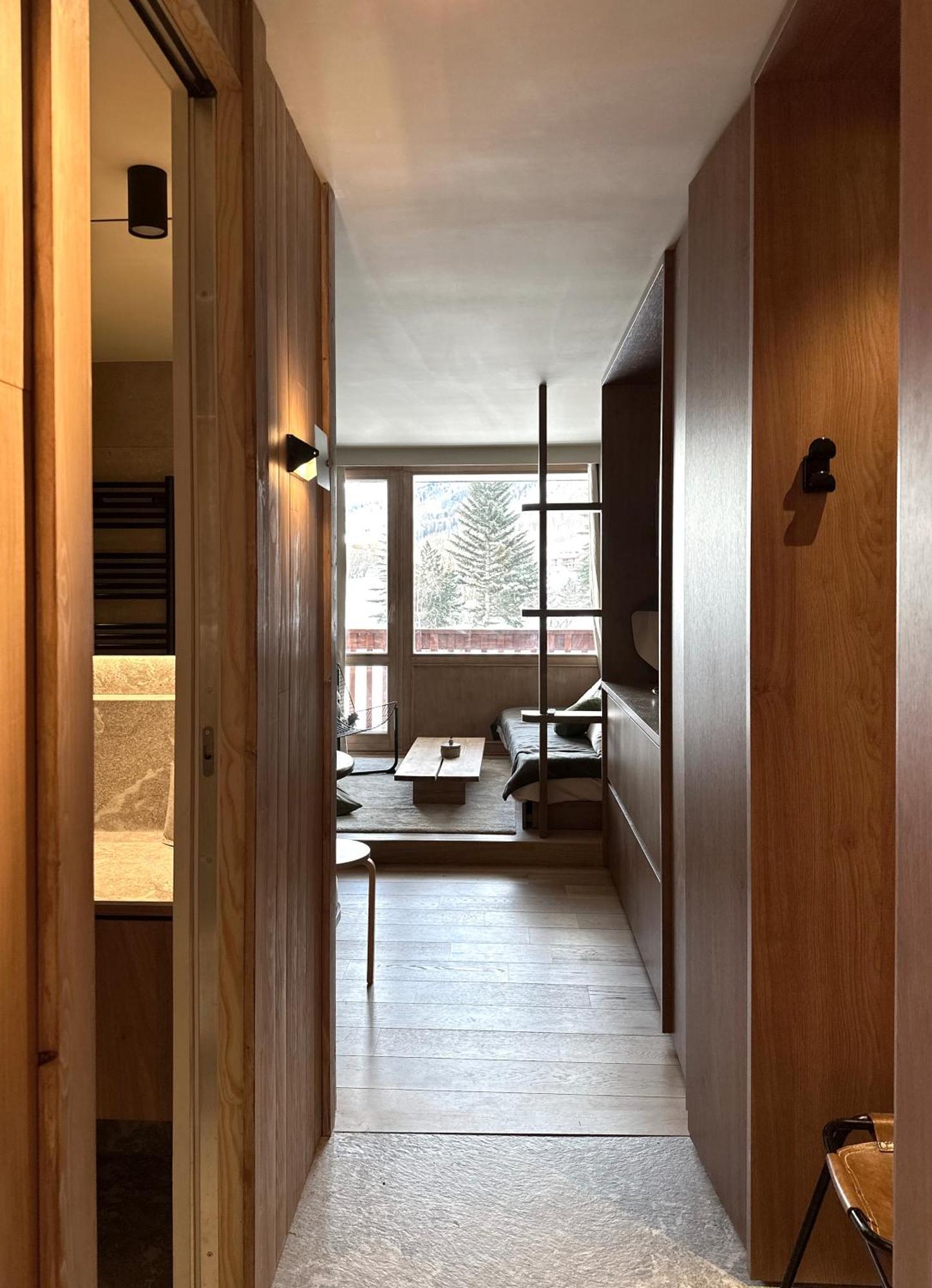 Les Barmettes Appart Renove Avec Vue, Parking Et Skis Aux Pieds Val d'Isere Bagian luar foto