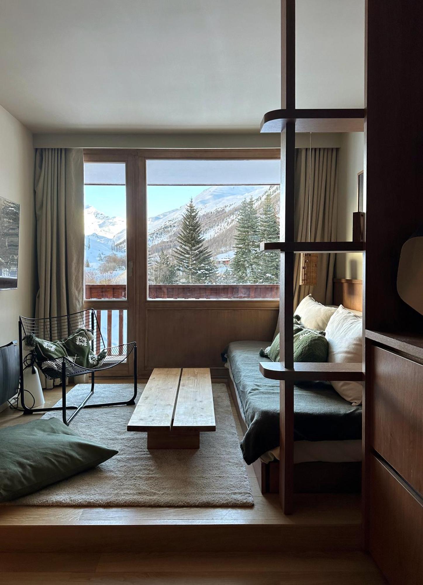 Les Barmettes Appart Renove Avec Vue, Parking Et Skis Aux Pieds Val d'Isere Bagian luar foto
